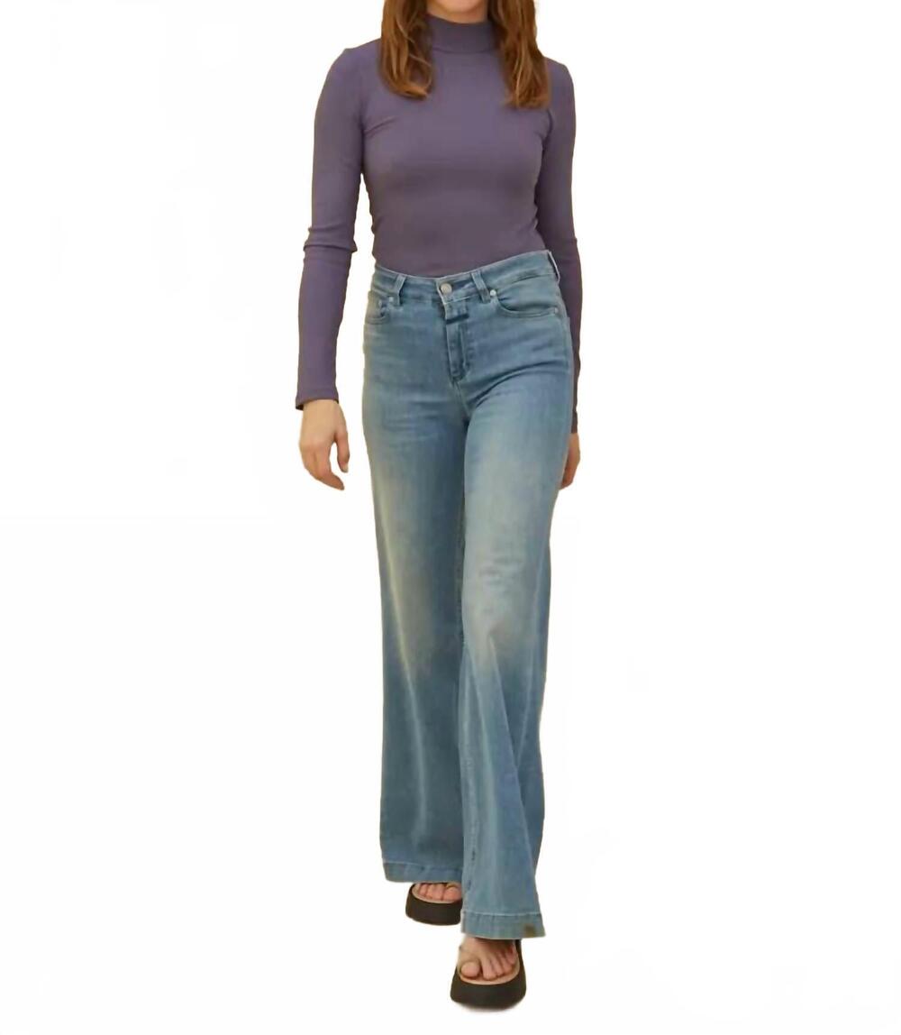 NEW BY TOGETHER ribbed long sleeve mock neck top in mauve